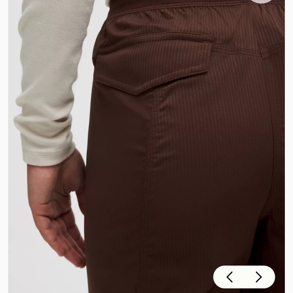 Lululemon Size Medium Espresso Dance Studio Cargo Pants - Picture 5 of 9